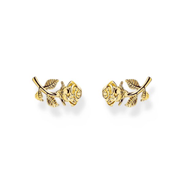 Thomas Sabo True Romance Ohrstecker Rose Roses Romance vergoldet H2314-413-39 in Ravensburg