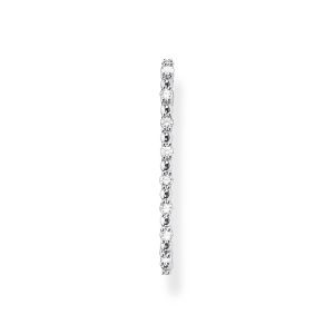 Thomas Sabo True Romance Einzel Ohrstecker weiße Steine silber H2155-051-14 in Ravensburg