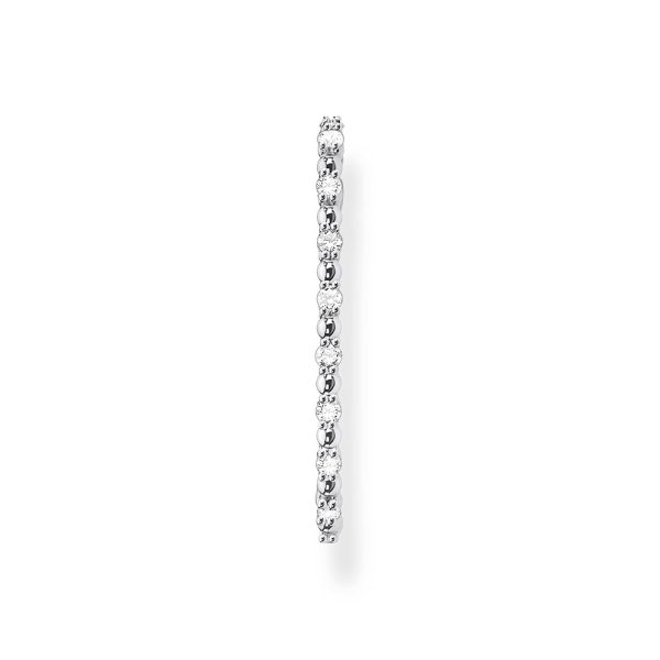 Thomas Sabo True Romance Einzel Ohrstecker weiße Steine silber H2155-051-14 in Ravensburg