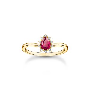 Thomas Sabo True Romance Ring Vintage Romance vergoldet TR2479-995-10 in Ravensburg