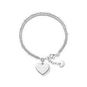 Thomas Sabo True Romance Armband Herz silber LBA0102-001-12 in Ravensburg