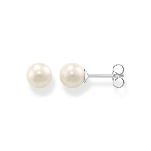 Thomas Sabo True Romance Ohrstecker Perle silber H1430-028-14 in Ravensburg