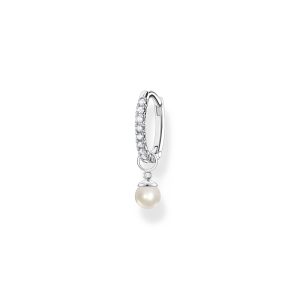 Thomas Sabo True Romance Einzel Creole mit Perlen Anhänger silber CR702-167-14 in Ravensburg