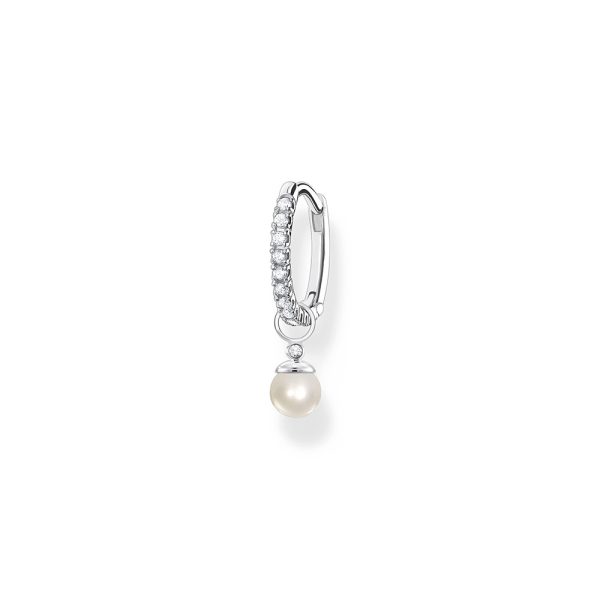 Thomas Sabo True Romance Einzel Creole mit Perlen Anhänger silber CR702-167-14 in Ravensburg
