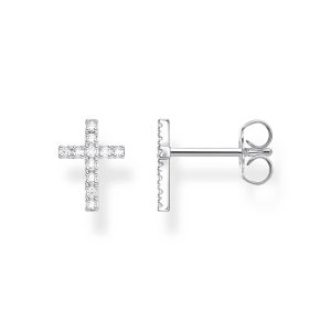 Thomas Sabo True Romance Einzel Ohrstecker Kreuz H2131-051-14 in Ravensburg