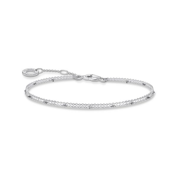 Thomas Sabo True Romance Armband doppelreihig silber A1997-001-21 in Ravensburg