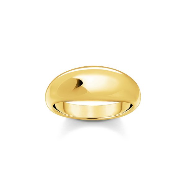 Thomas Sabo Bold Elegance Ring mit zeitlos-edlem Design vergoldet TR2472-413-39 in Ravensburg