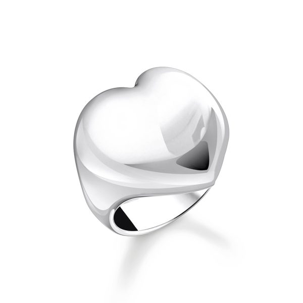 Thomas Sabo Bold Elegance Ring in Herzform Silber TR2471-001-21 in Ravensburg