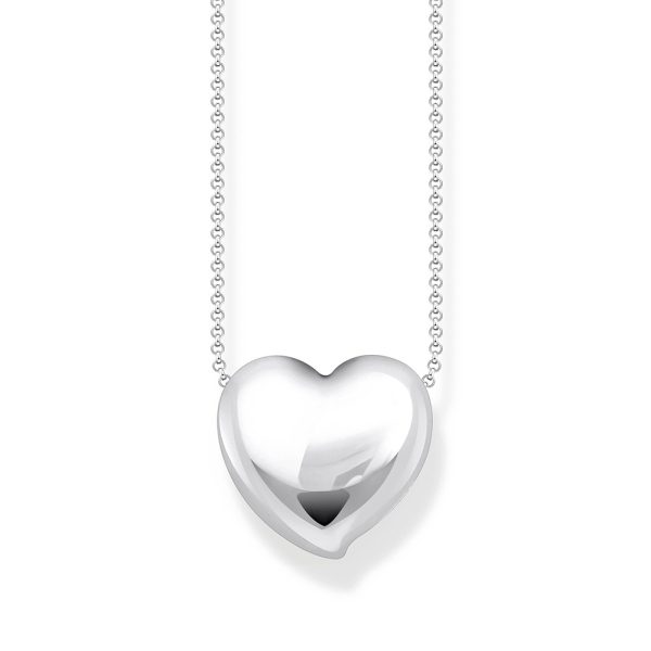 Thomas Sabo Bold Elegance Kette mit Anhänger in Herzform Silber KE2276-001-21 in Ravensburg