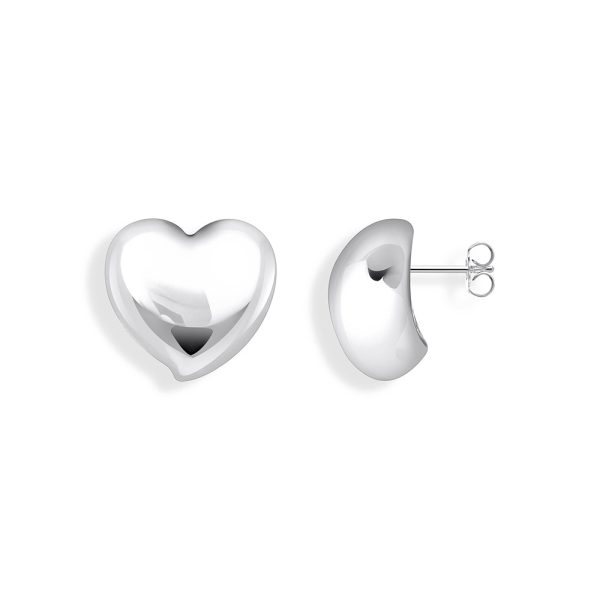 Thomas Sabo Bold Elegance Ohrringe in Herzform Silber H2302-001-21 in Ravensburg