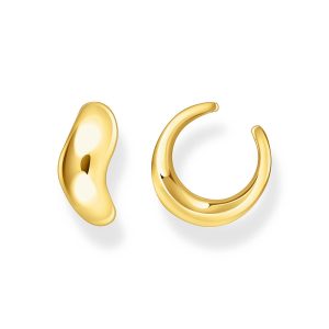 Thomas Sabo Bold Elegance Earcuff in geschwungener Form vergoldet EC0030-413-39 in Ravensburg