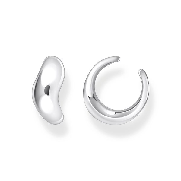 Thomas Sabo Bold Elegance Earcuff in geschwungener Form Silber EC0030-001-21 in Ravensburg
