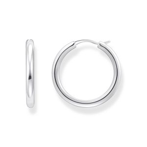 Thomas Sabo Bold Elegance Creolen mit klassisch-elegantem Design Silber CR745-001-21 in Ravensburg