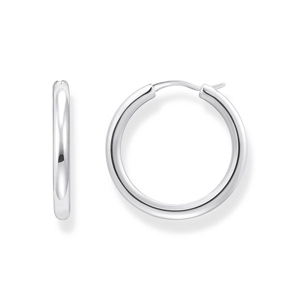 Thomas Sabo Bold Elegance Creolen mit klassisch-elegantem Design Silber CR745-001-21 in Ravensburg