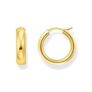 Thomas Sabo Bold Elegance Creolen Chunky-Design vergoldet CR746-413-39 in Ravensburg