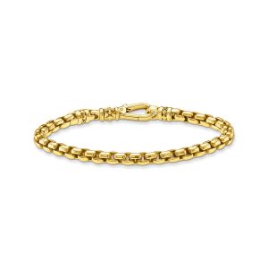 Thomas Sabo Midnight Rose Venezia-Armband vergoldet A2005-413-39 in Ravensburg