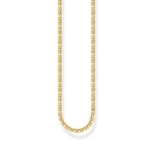 Thomas Sabo Midnight Rose Venezia-Kette vergoldet Stärke 2 mm KE1108-413-39 in Ravensburg