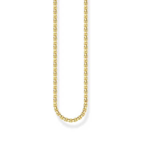 Thomas Sabo Midnight Rose Venezia-Kette vergoldet Stärke 2 mm KE1108-413-39 in Ravensburg