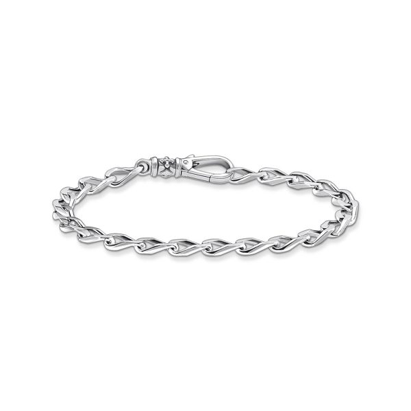 Thomas Sabo Midnight Rose Armband Glieder silber A2006-637-21 in Ravensburg