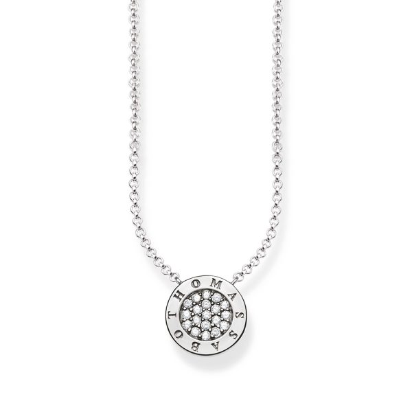 Thomas Sabo Midnight Rose Collier klassisch Pavé KE1493-051-14 in Ravensburg
