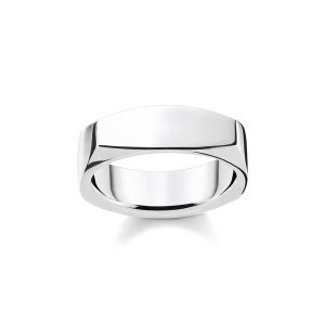 Thomas Sabo Midnight Rose Ring Eckig silber TR2279-001-21 in Ravensburg