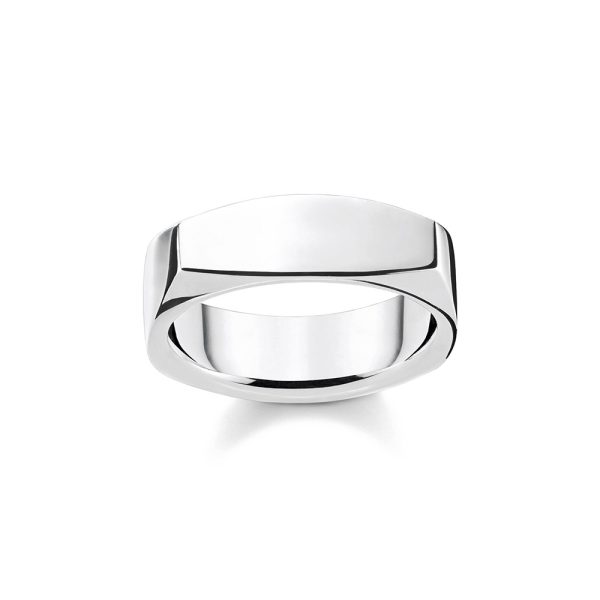 Thomas Sabo Midnight Rose Ring Eckig silber TR2279-001-21 in Ravensburg