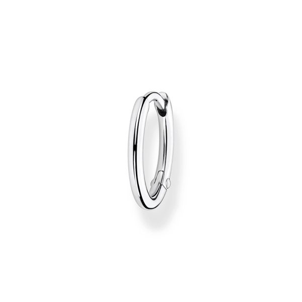 Thomas Sabo Midnight Rose Einzel Creole klassisch silber CR661-001-21 in Ravensburg