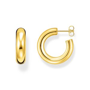 Thomas Sabo Essentials Creolen Chunky klein vergoldet CR635-413-39 in Ravensburg