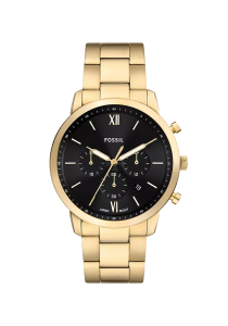 Fossil Neutra Chrono Herrenuhr Edelstahl goldfarben FS6093 in Ravensburg