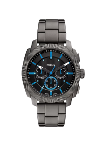 Fossil Machine Herrenuhr Chronograph Edelstahl anthrazit FS6098 in Ravensburg