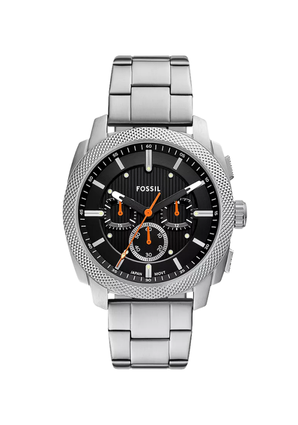 Fossil Machine Herrenuhr Chronograph Edelstahl FS6095 in Ravensburg
