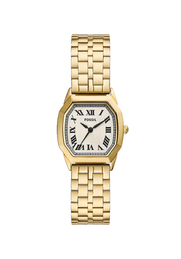 Fossil Harlow Damenuhr Edelstahl goldfarben ES5361 in Ravensburg