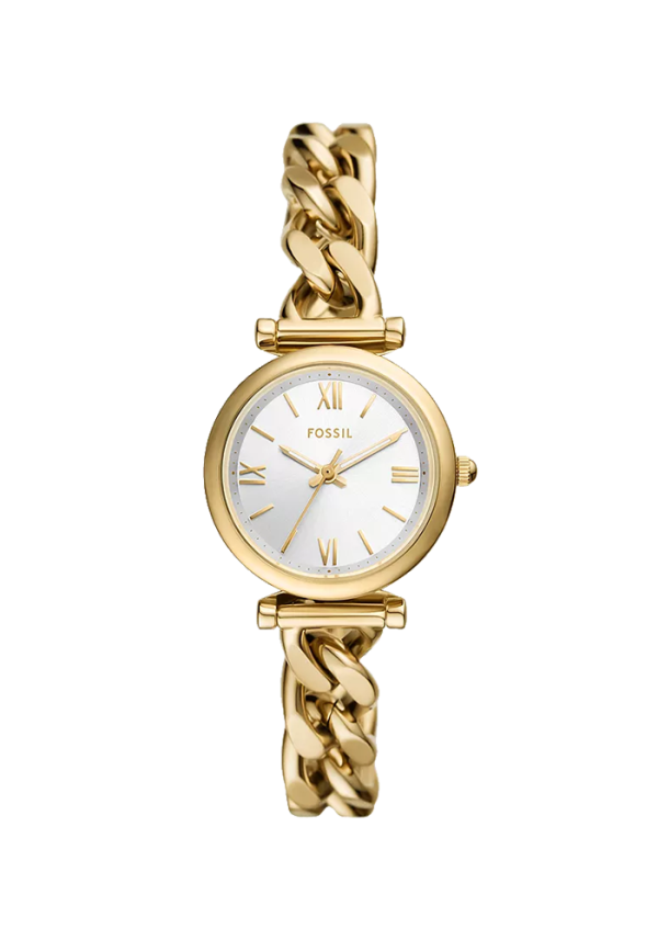 Fossil Charlie Damenuhr Edelstahl goldfarben ES5329 in Ravensburg