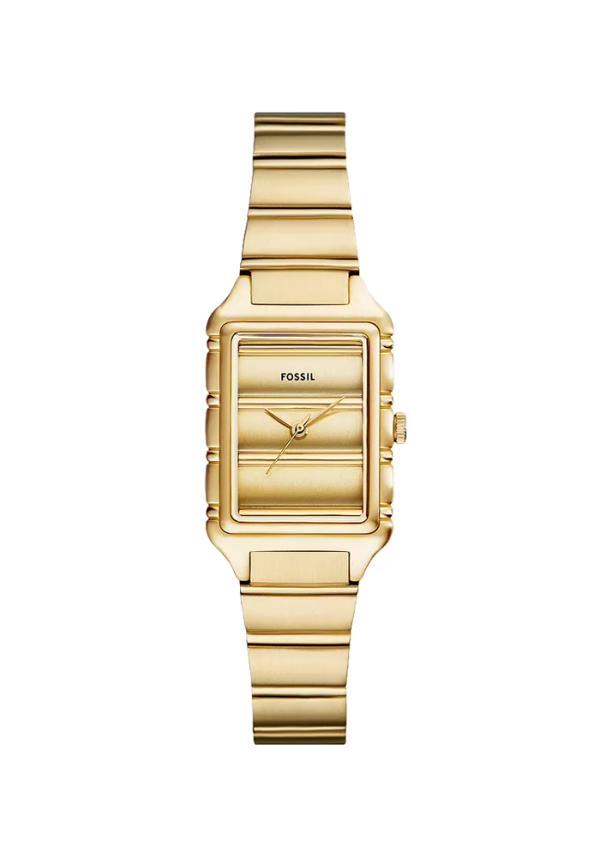 Fossil Raquel Damenuhr Edelstahl gold ES5389 in Ravensburg