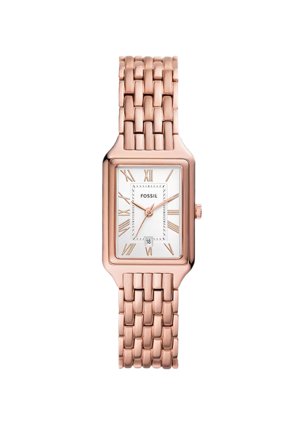 Fossil Raquel Damenuhr Edelstahl roségoldfarben ES5271 in Ravensburg