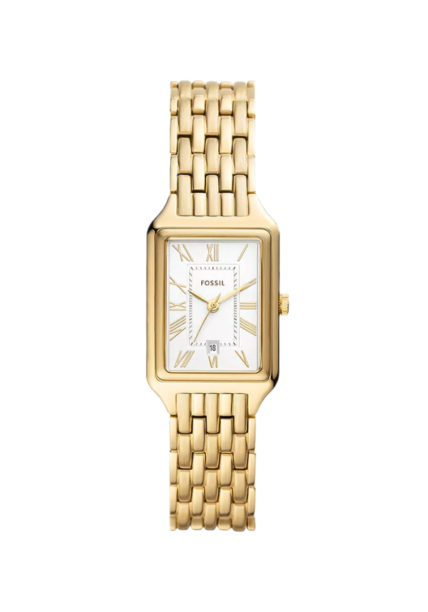 Fossil Raquel Damenuhr Edelstahl goldfarben ES5220 in Ravensburg