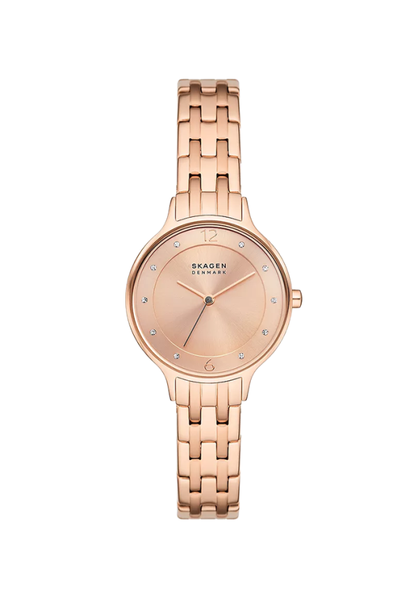 Skagen Anita Lille Damenuhr Edelstahl roségoldfarben SKW3128 in Ravensburg