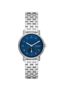 Skagen Kuppel Lille Damenuhr Kleine Sekunde Edelstahl silberfarben SKW3129 in Ravensburg
