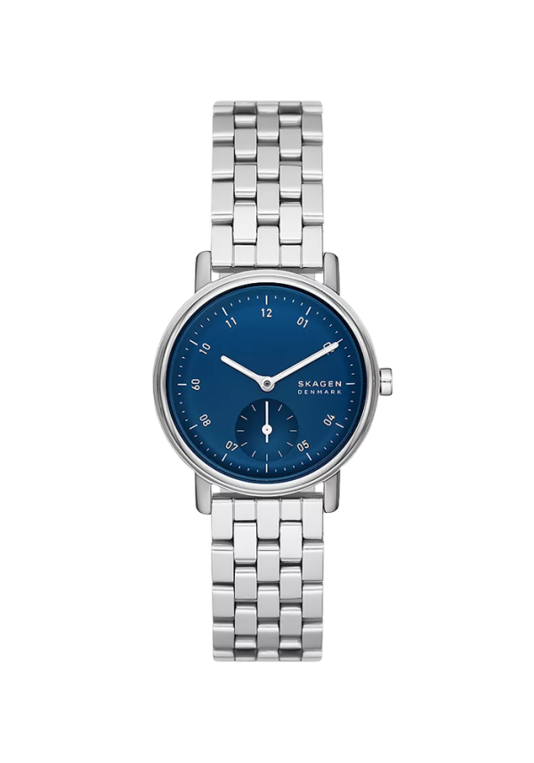 Skagen Kuppel Lille Damenuhr Kleine Sekunde Edelstahl silberfarben SKW3129 in Ravensburg