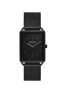 Skagen Hagen Herrenuhr Milanaise Edelstahl schwarz SKW6928 in Ravensburg