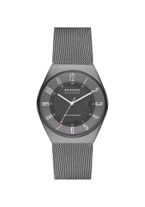 Skagen Grenen Herrenuhr Solarwerk Milanaise Edelstahl anthrazit SKW6836 in Ravensburg