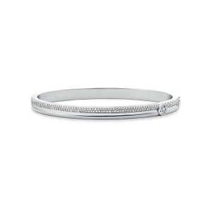 Michael Kors Pavé-Armreif aus Messing mit Edelmetallbeschichtung MKJ8443CZ in Ravensburg