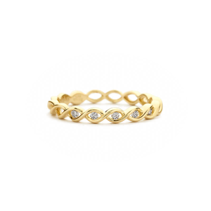 Blush Ring 585er Gelbgold mit Zirkonia 1259YZI in Ravensburg