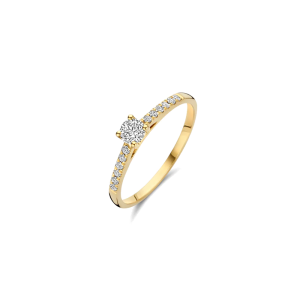 Blush Labordiamanten Ring 585er Gelbgold LG1017Y in Ravensburg