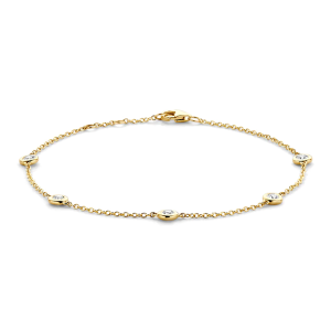 Blush Labordiamanten Armband 585er Gelbgold LG2002Y in Ravensburg