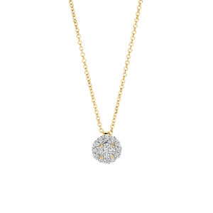 Blush Labordiamanten Halskette 585er Gelbgold LG3010Y in Ravensburg