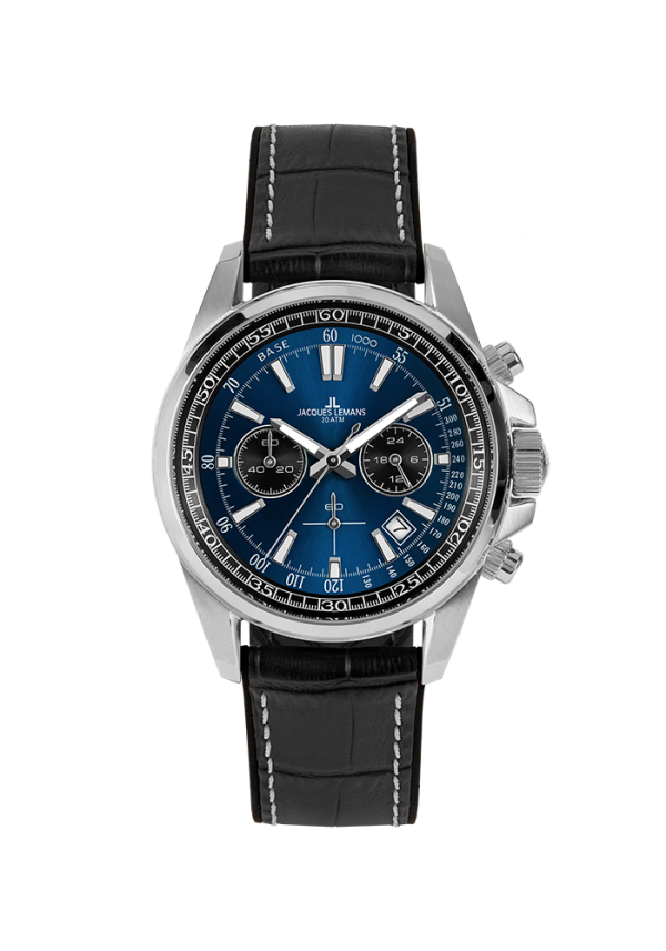 Jacques Lemans Liverpool Herren Chronograph 1-2117S in Ravensburg
