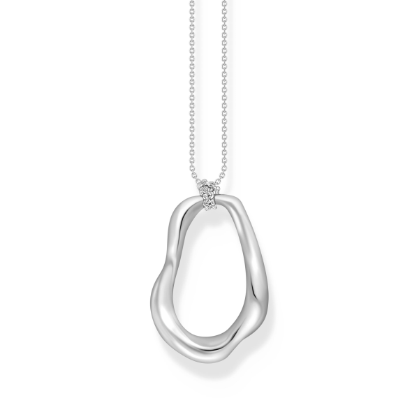 Thomas Sabo Kette mit Anhänger Natural Beauty Silber KE2319-001-39 in Ravensburg