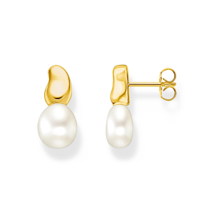 Thomas Sabo Ohrstecker mit Perlen Natural Beauty vergoldet H2320-430-14 in Ravensburg