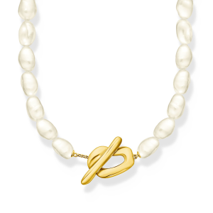 Thomas Sabo Perlenkette Natural Beauty vergoldet KE2320-430-14 in Ravensburg